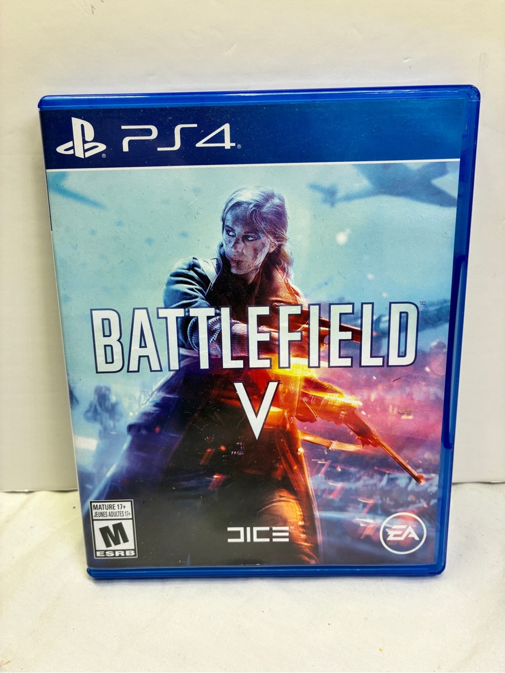 Battlefield V (Sony PlayStation 4, 2018) PS4 Tested complete